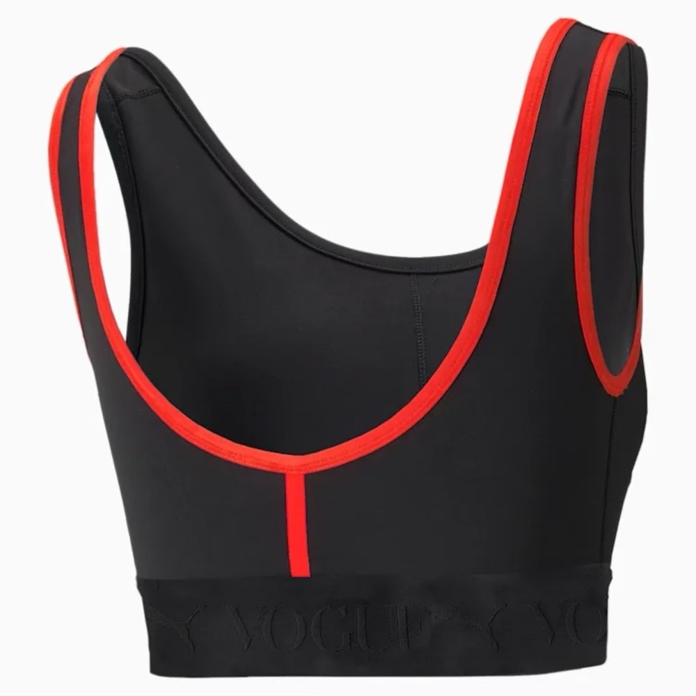 Women’s Puma + Vogue Sports Bra and Tight Shorts Set - Picture 3 of 6